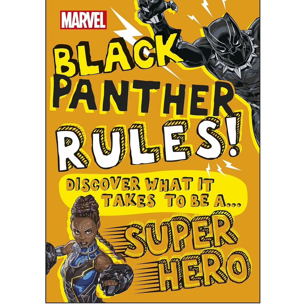 DK Books Marvel Black Panther Rules! Paperback Image 1