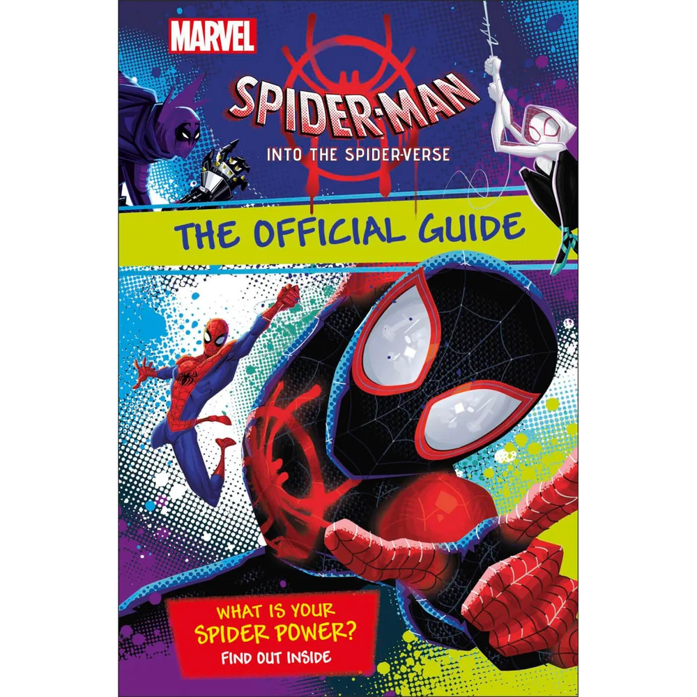 DK Books Marvel Spider-Man Into the Spider-Verse The Official Guide Hardback Image 1