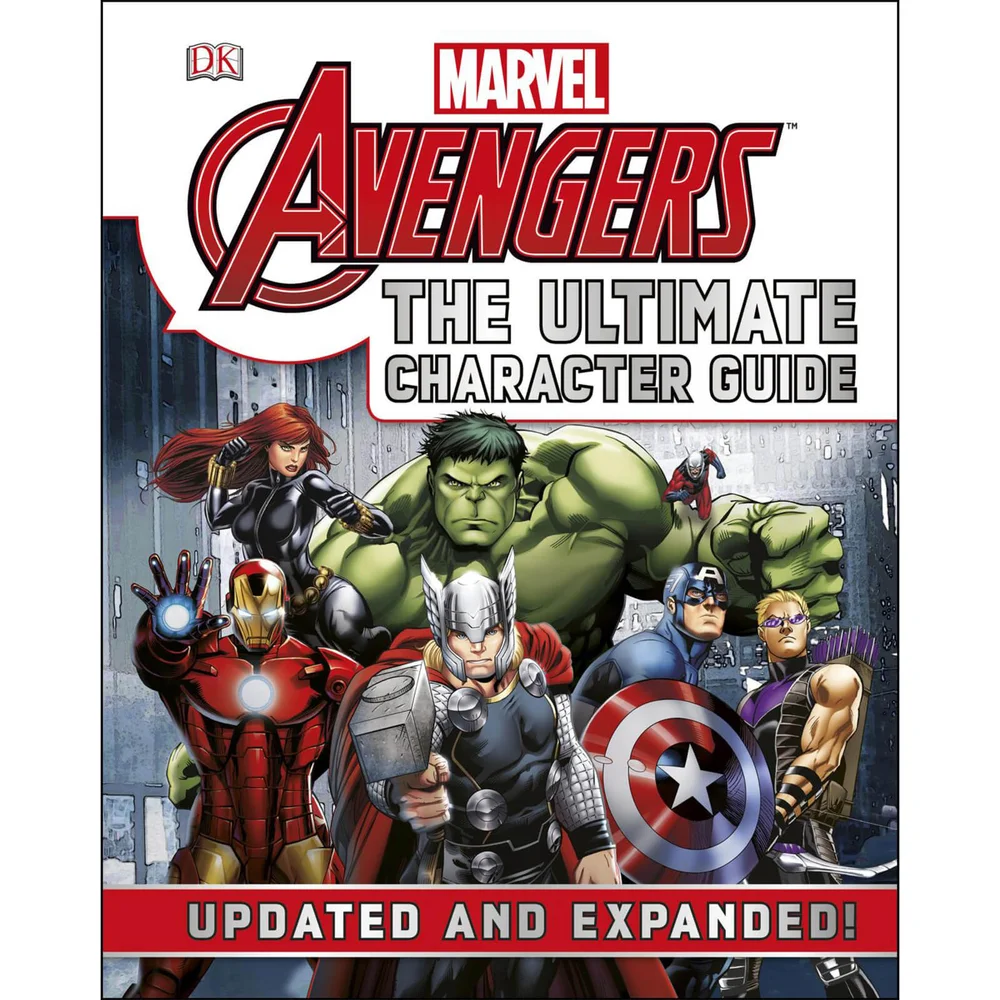 DK Books Marvel The Avengers The Ultimate Character Guide Hardback Image 1