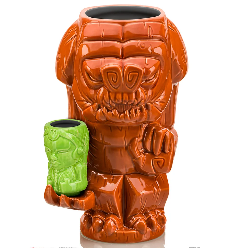 Beeline Creative Star Wars Rancor 45 oz. Geeki Tikis Mug with Oola Muglet Image 1