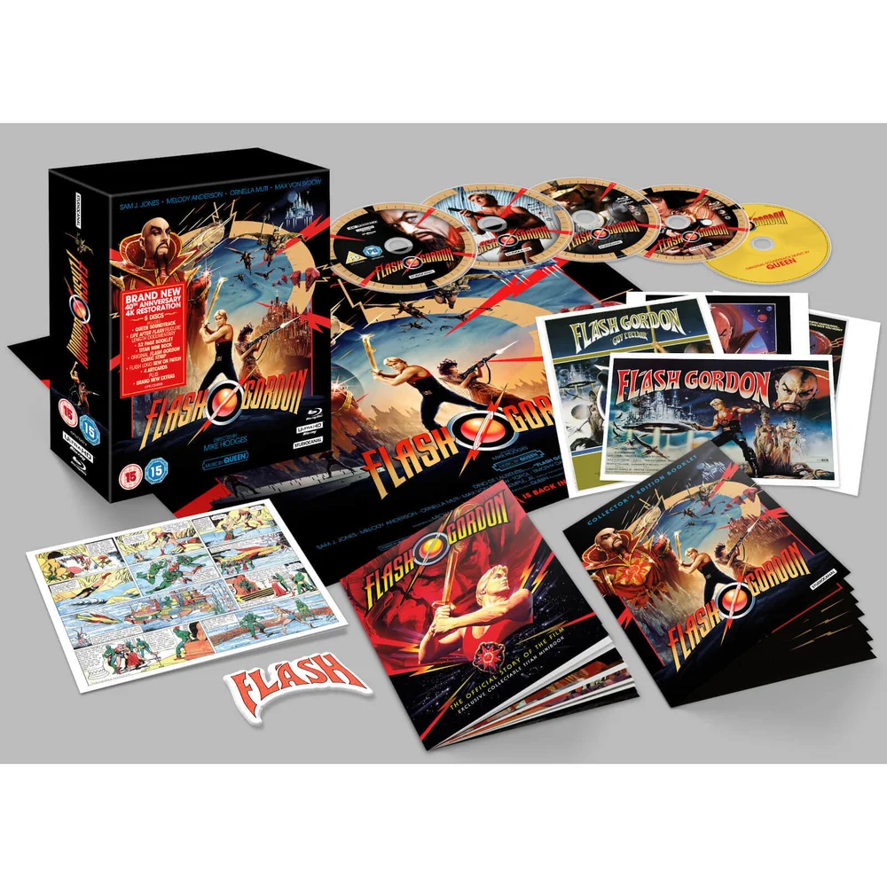 Flash Gordon 4K Ultra HD Collector's Edition (includes Blu-ray) Image 1