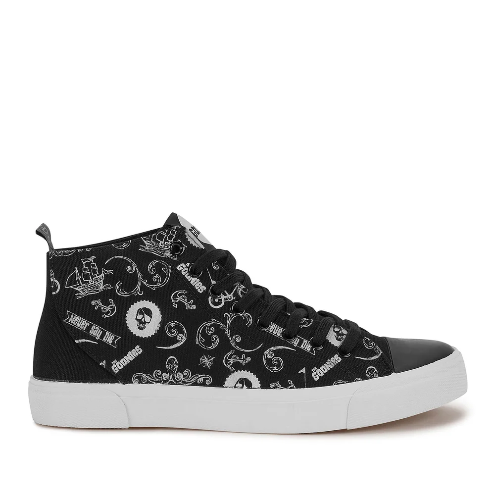 Akedo x Goonies Black Signature High Top - UK3 / EU35.5 Image 1