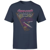 Jurassic Park Raptor Men's T-Shirt - Navy