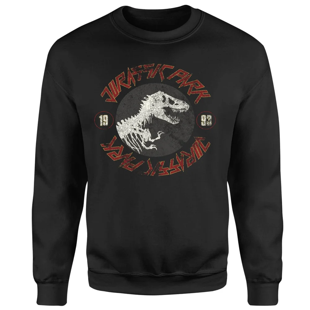 Jurassic Park Classic Twist Sweatshirt - Black - S Image 1