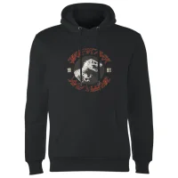 Jurassic Park Classic Twist Hoodie - Black