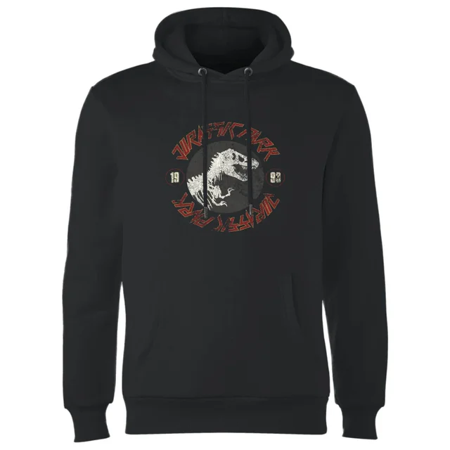 Jurassic Park Classic Twist Hoodie - Black