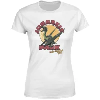 Jurassic Park Winged Threat Women's T-Shirt - White