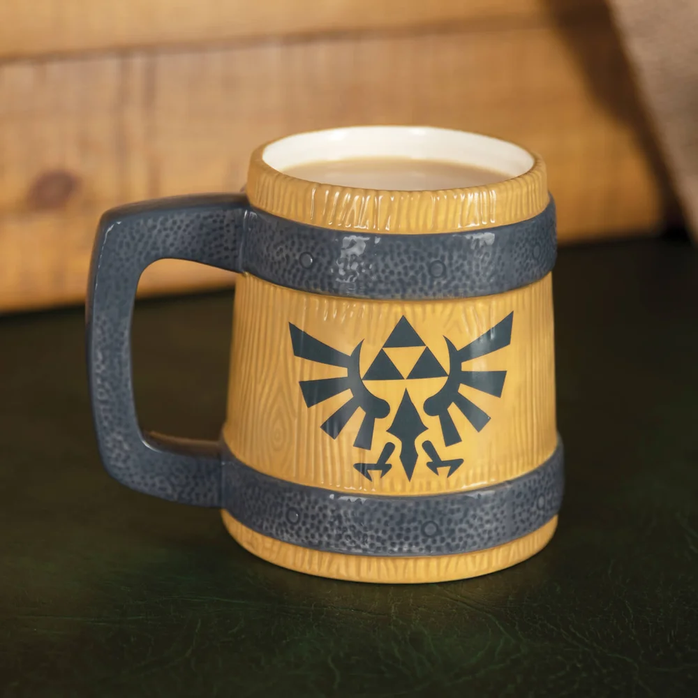 Hyrule Crest Mug V2 Image 1