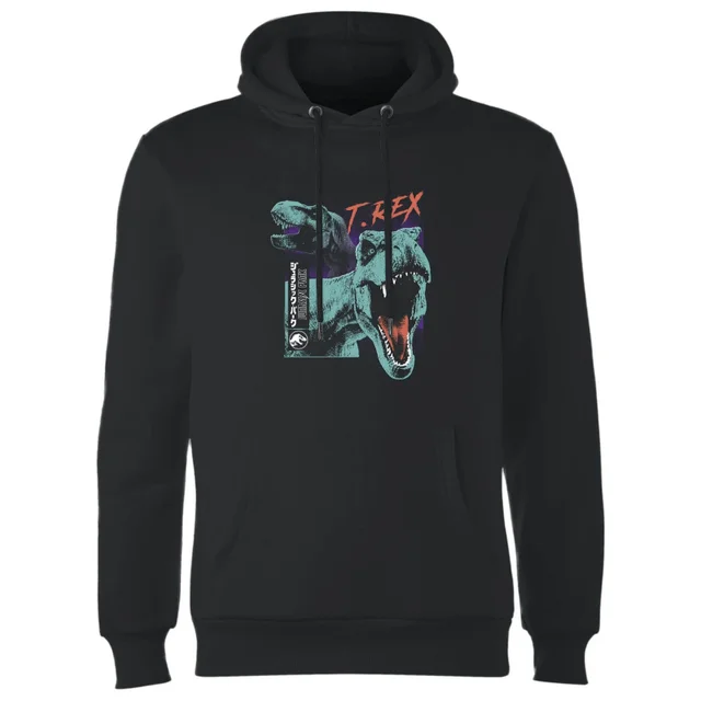 Jurassic Park T-REXES Hoodie - Black