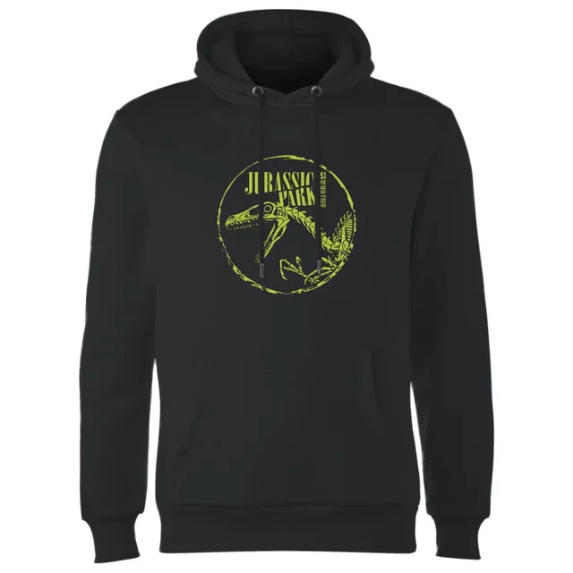 Jurassic Park Skell Hoodie - Black