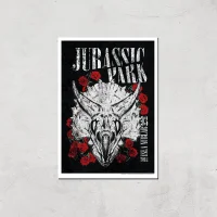 Jurassic Park Isla Nublar 93 Giclee Art Print