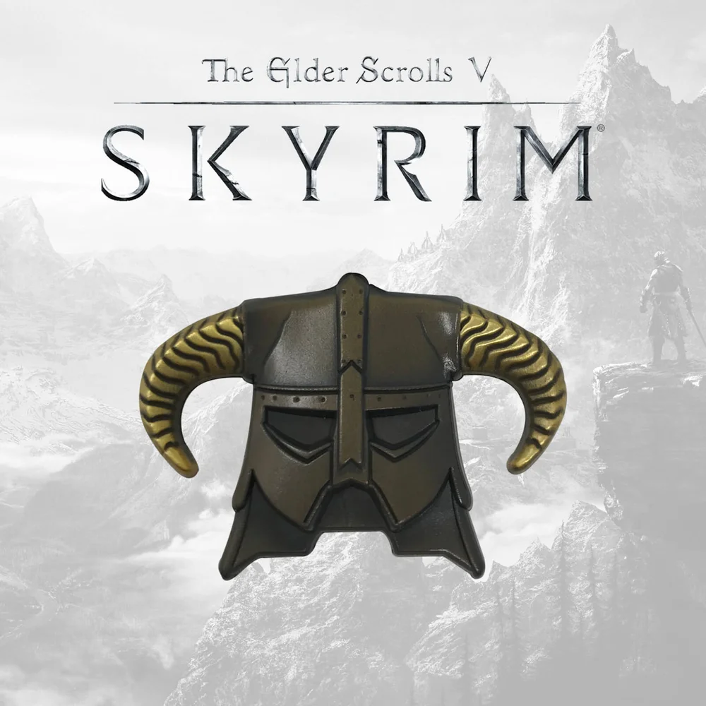 Elder Scrolls Limited Edition Pin Badge Image 1