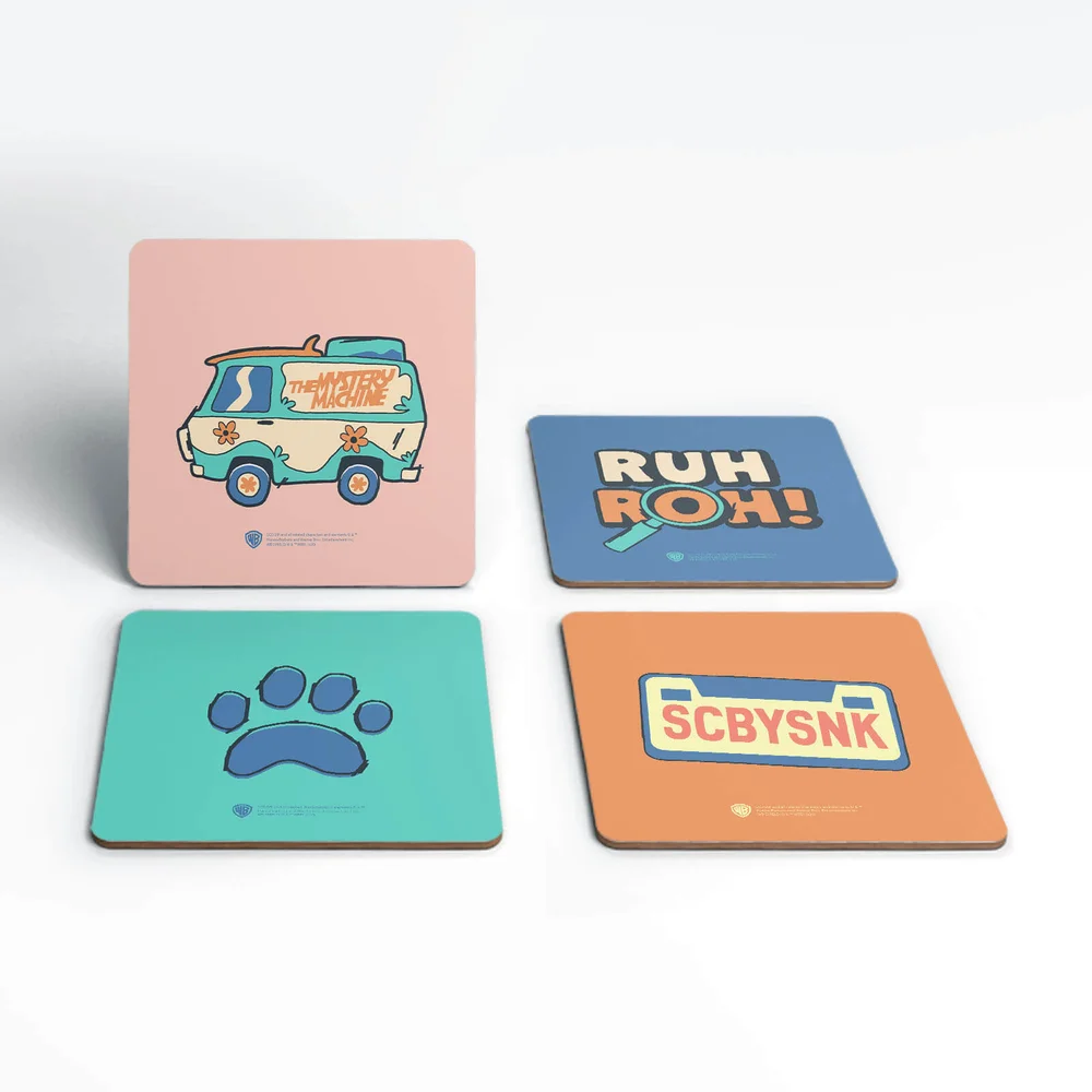 Scoob! Coaster Set Image 1