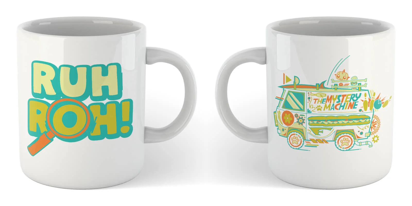 Mystery Machine Mug Image 1