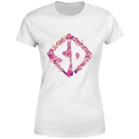 Scooby-Doo Floral Women's T-Shirt - White