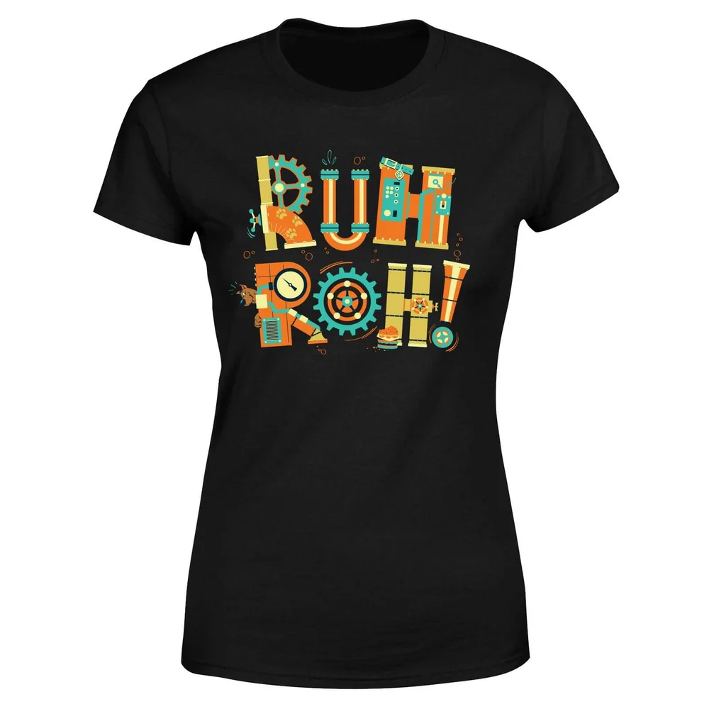 Ruh-Roh! Clockwork Women's T-Shirt - Black - S Image 1