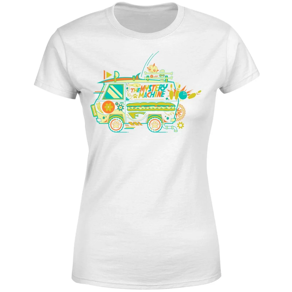The Mystery Machine Women's T-Shirt - White - XS Image 1