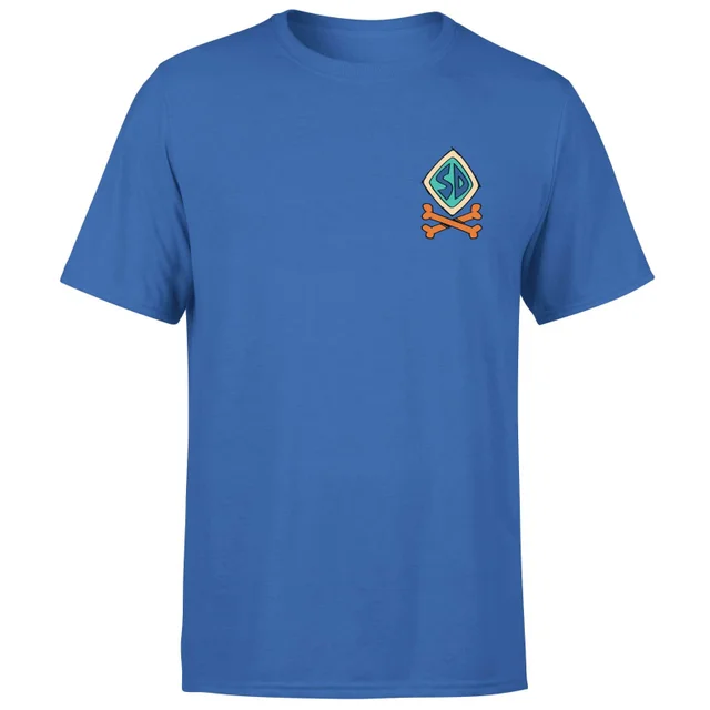 Scooby Snack Men's T-Shirt - Royal Blue