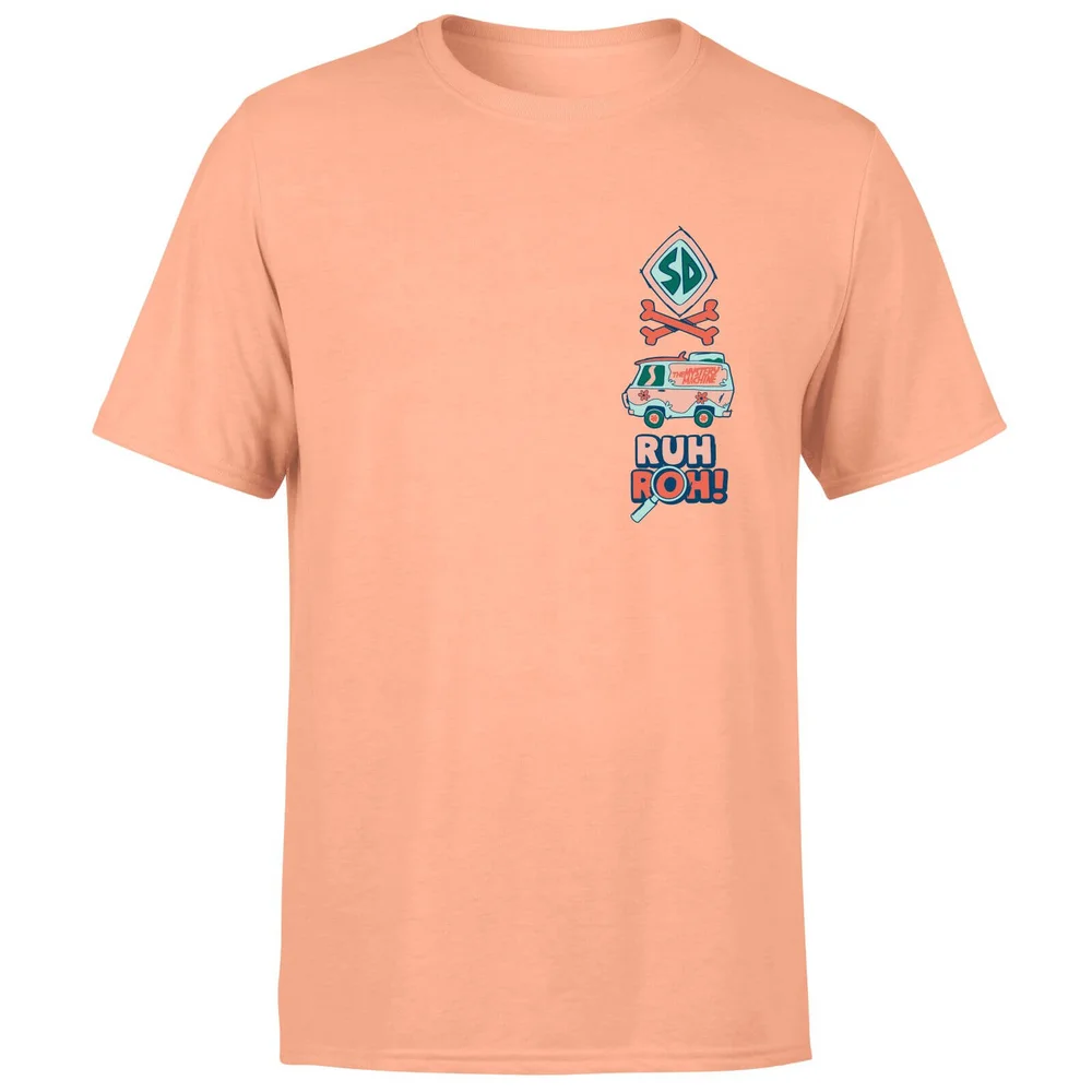 Ruh-Roh! Men's T-Shirt - Coral - S Image 1