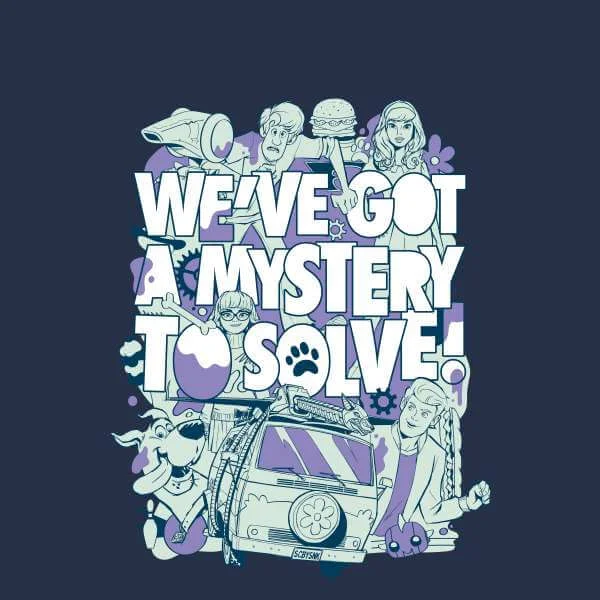 We've Got A Mystery To Solve! Men's T-Shirt - Navy