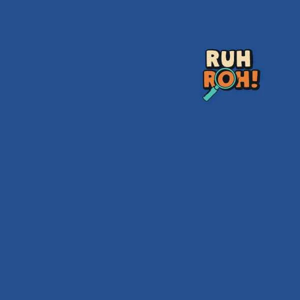 Ruh-Roh! Pocket Men's T-Shirt - Royal Blue