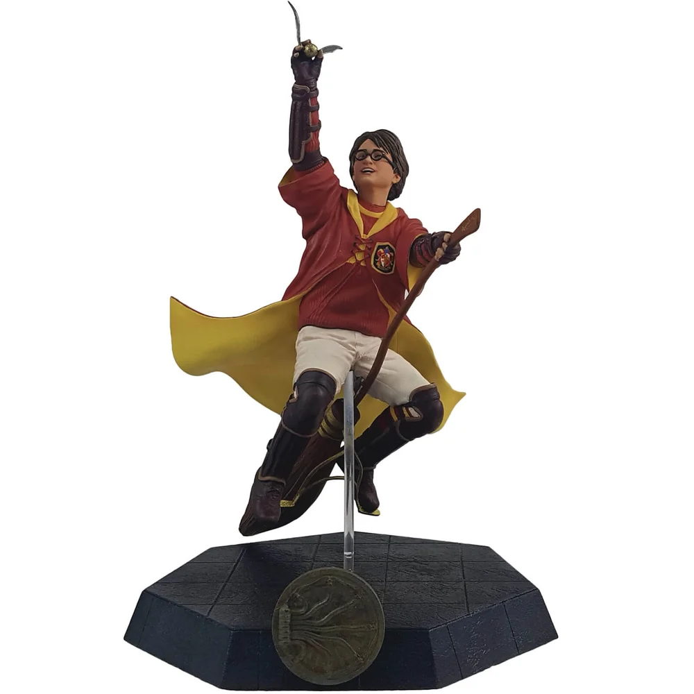 Harry Potter Quidditch Outfit Harry PX PVC Figure Image 1