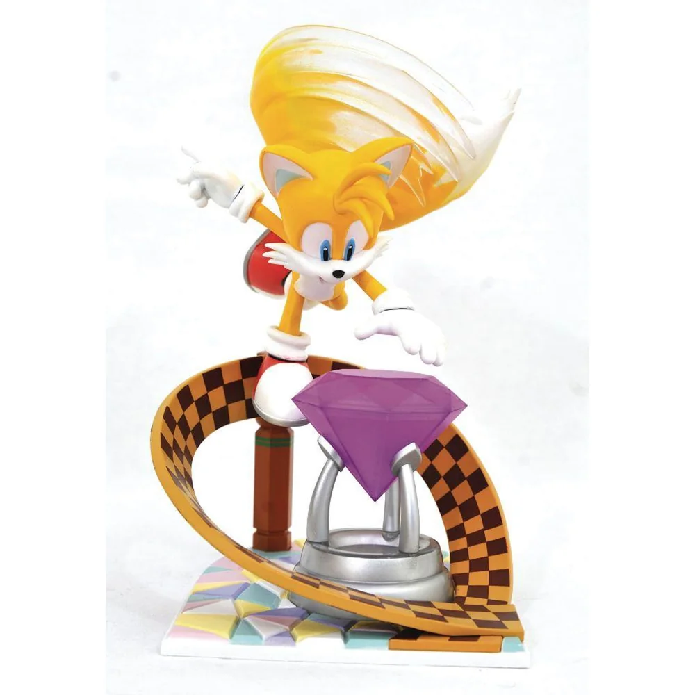 Sonic the Hedgehog Gallery Tails PVC Figure Exclusive Image 1