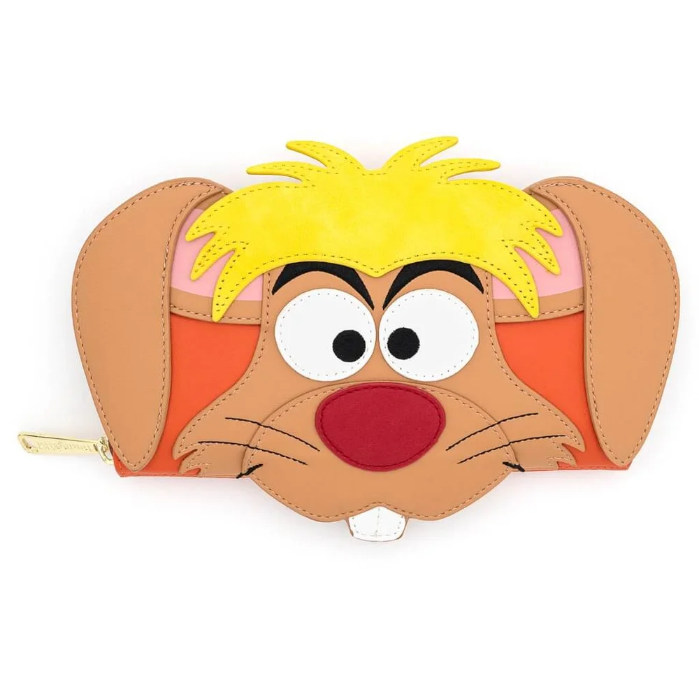 Loungefly Disney Alice In Wonderland The March Hare Zip Around Wallet Image 1