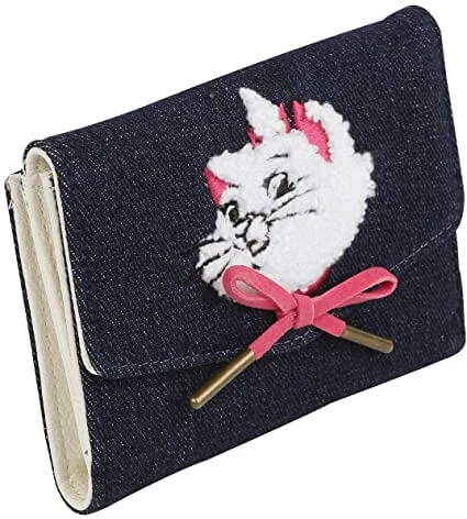 Loungefly Disney Marie Denim Purse Image 1