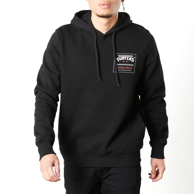 Teenage Mutant Ninja Turtles Sewer Fresh Hoodie - Black
