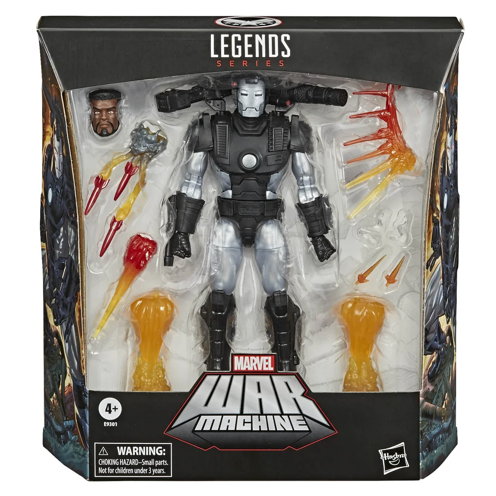 Hasbro Marvel Legends War Machine 6-Inch Scale Action Figure Image 1