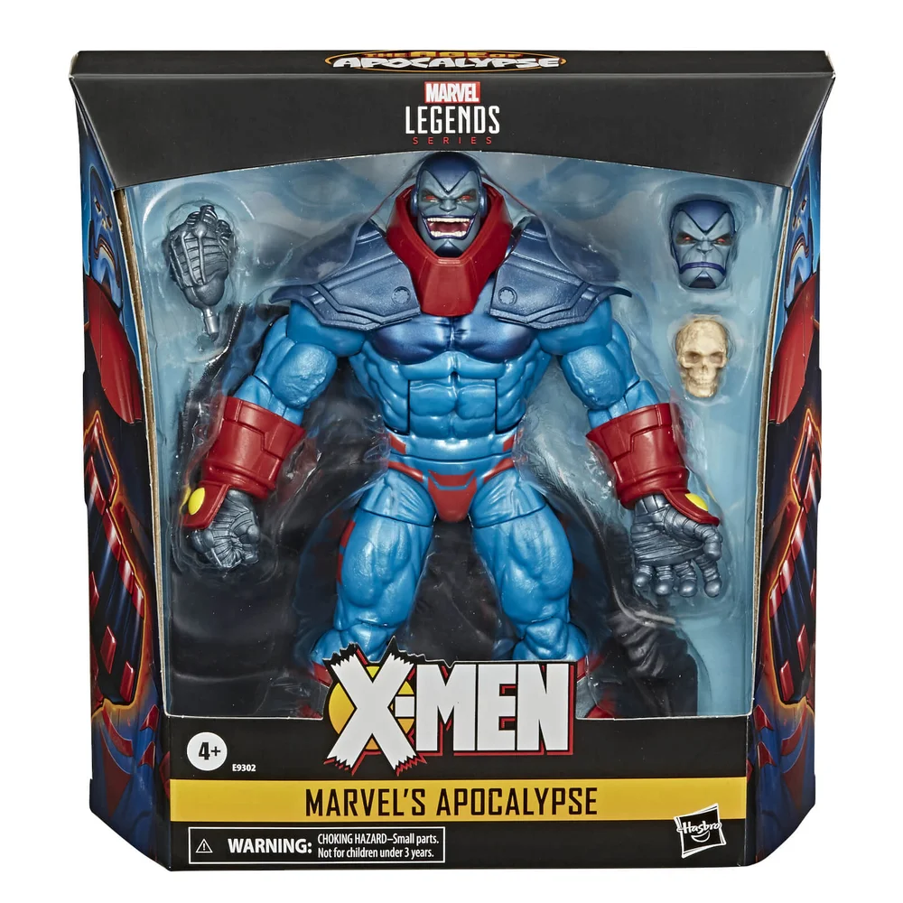 Hasbro Marvel Legends Apocalypse 6-Inch Scale Action Figure Image 1