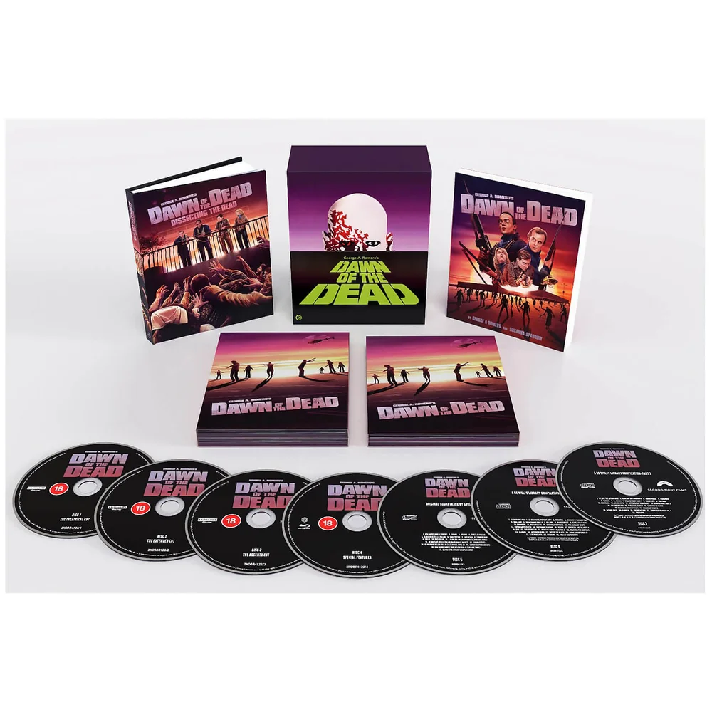 Dawn of the Dead - Limited Edition 4K Ultra HD Box Set Image 1