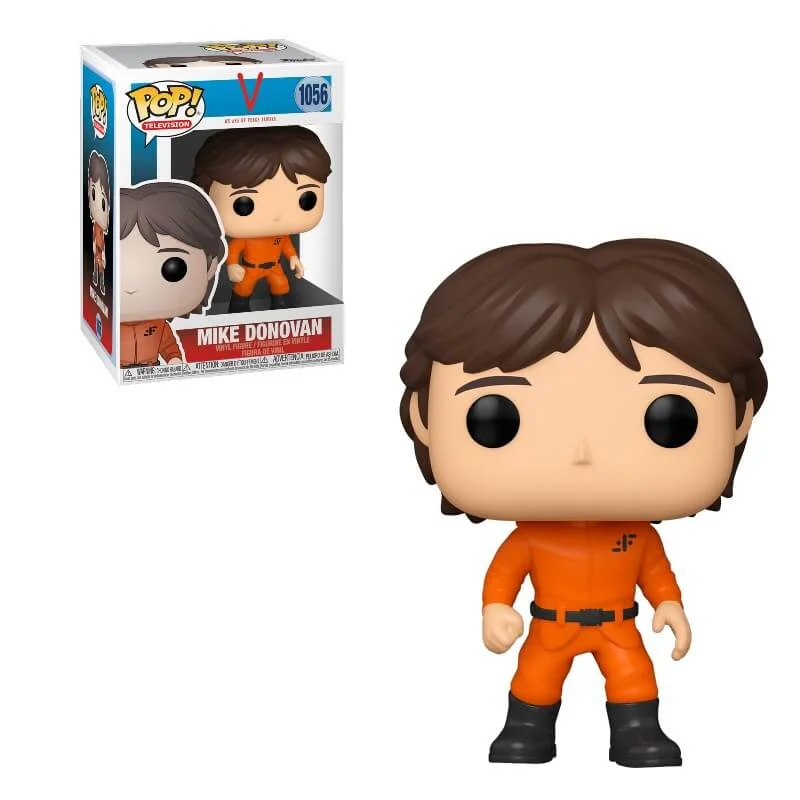 V TV Show Mike Donovan Pop! Vinyl Figure Image 1
