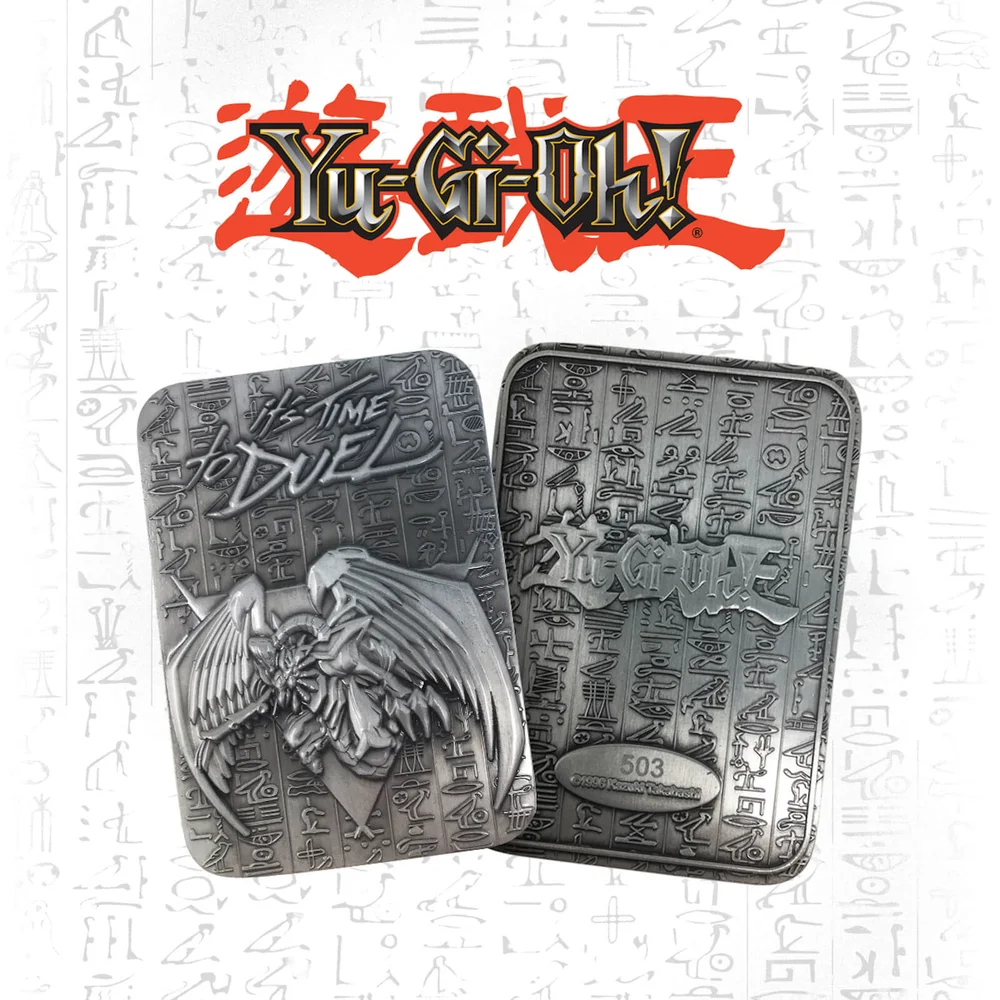 winged dragon yugioh card Yu-Gi-Oh! Yu-Gi-Oh! The of Ra MR-008 you can remove all Black Feather Counters on this card to have 1 face Yu-Gi-Oh! Limited Edition God Card