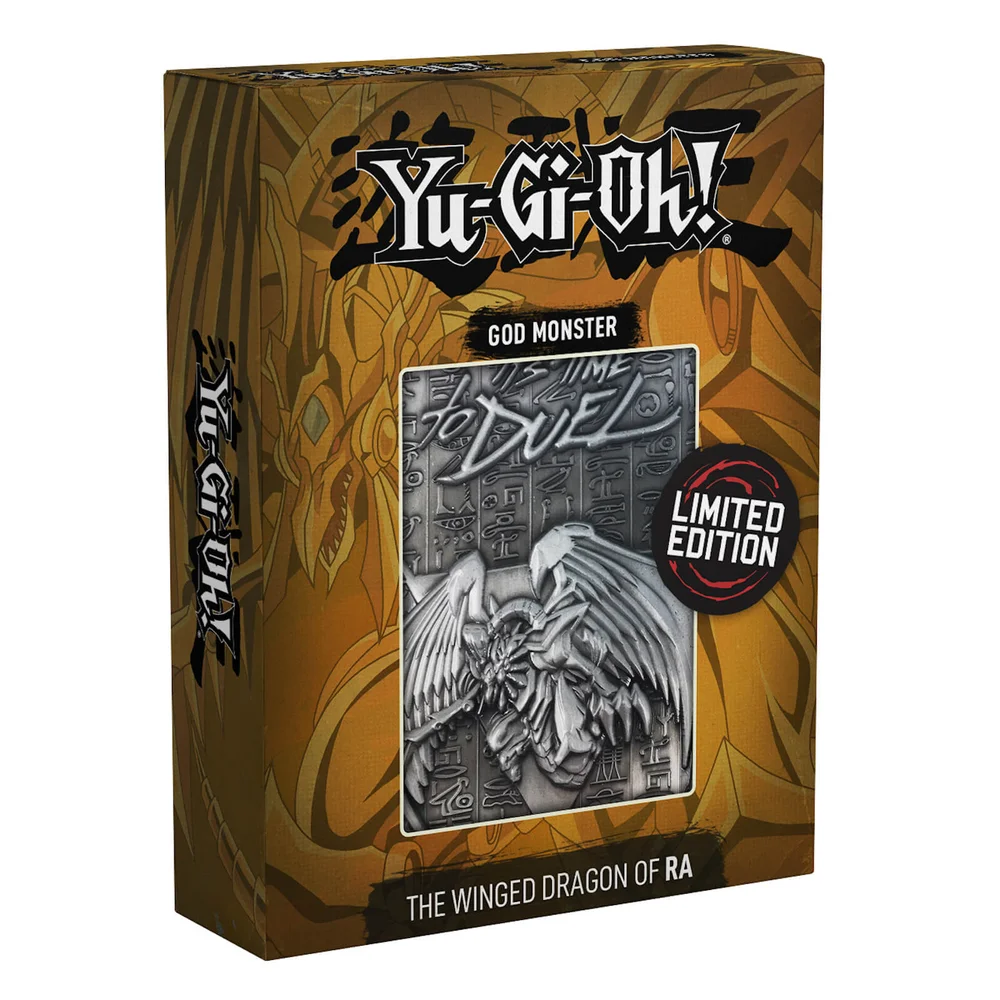 Yu-Gi-Oh! Limited Edition God Card - Winged Dragon of Ra Image 1