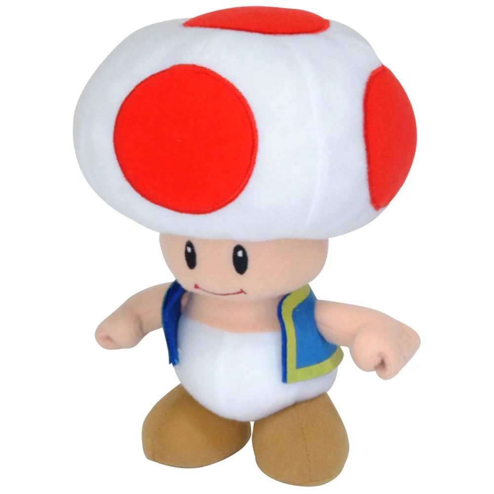 Nintendo Super Mario - Toad Plush 20cm Image 1