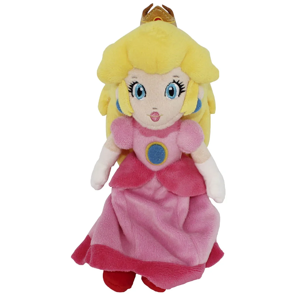 Nintendo Super Mario - Princess Peach Plush 27cm Image 1