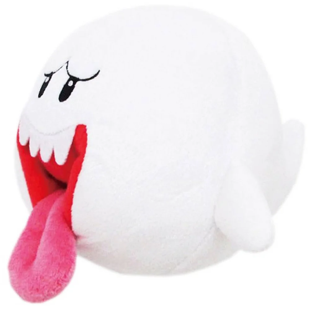 Nintendo Super Mario - Boo Plush 13cm Image 1