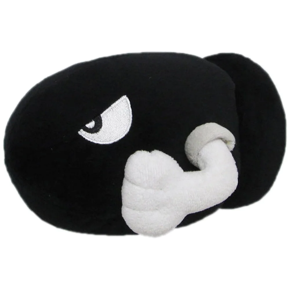 Nintendo Super Mario - Bullet Bill Plush 13cm Image 1
