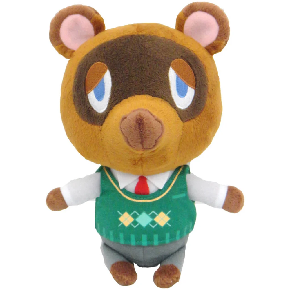 Animal Crossing - Tom Nook Plush 20cm Image 1