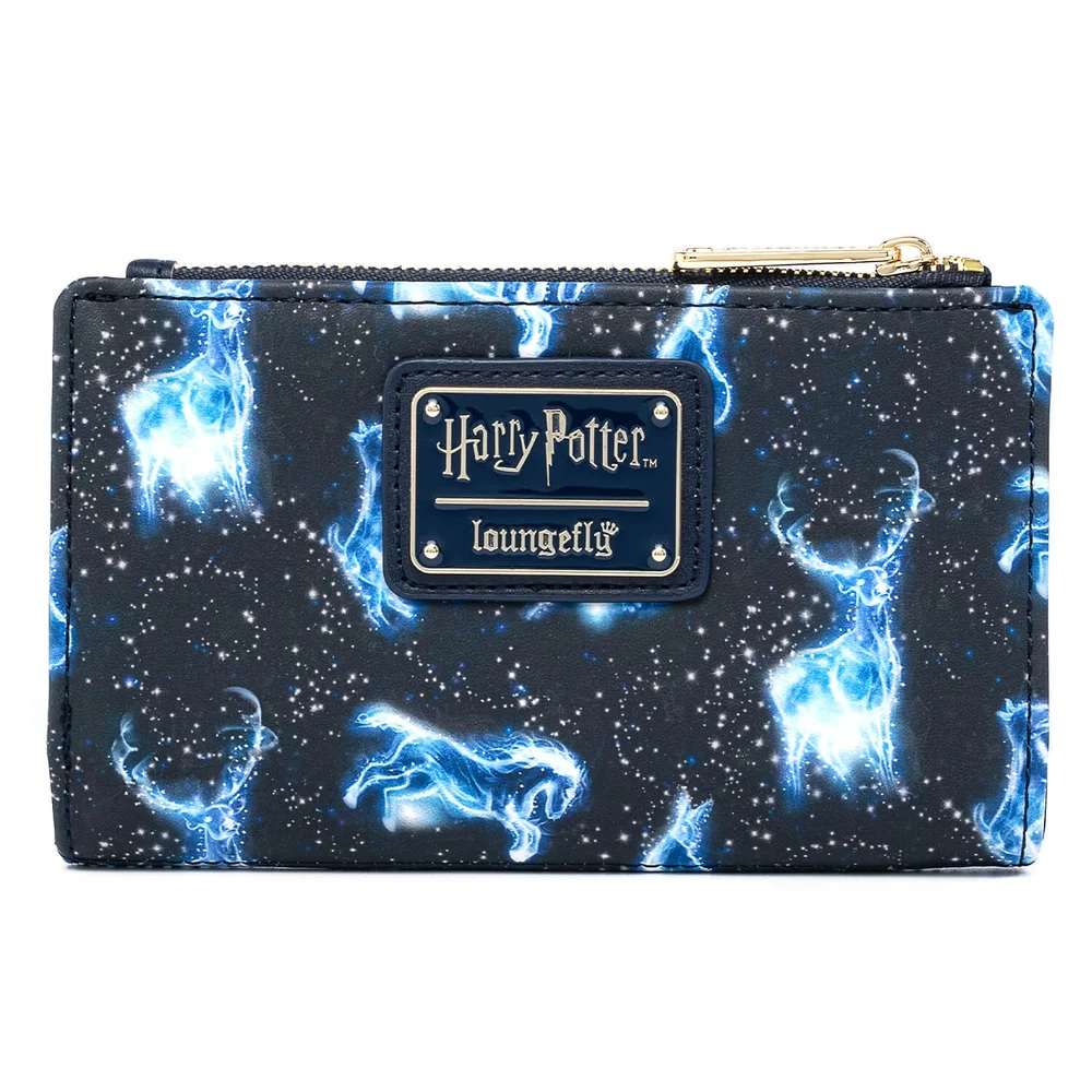 Loungefly Harry Potter Patronus Aop Wallet Image 1