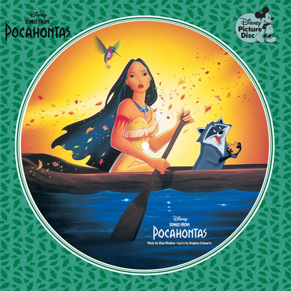 Songs of Pocahontas (Picture Disc) Vinyl Image 1