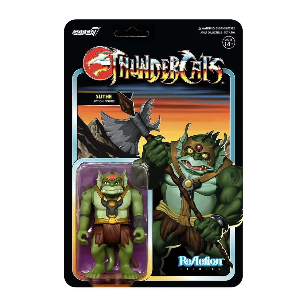 Super7 Thundercats ReAction Figure - Slithe Image 1