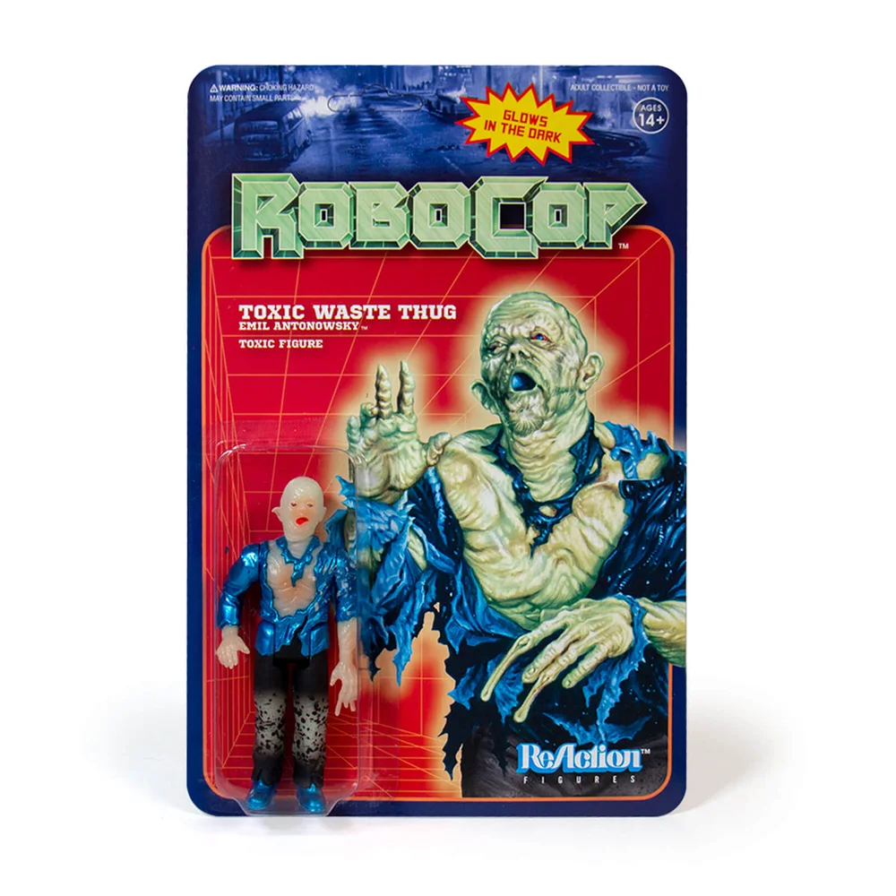 Super7 Robocop ReAction Figure - Emil Antonowsky (Glow In The Dark) Image 1