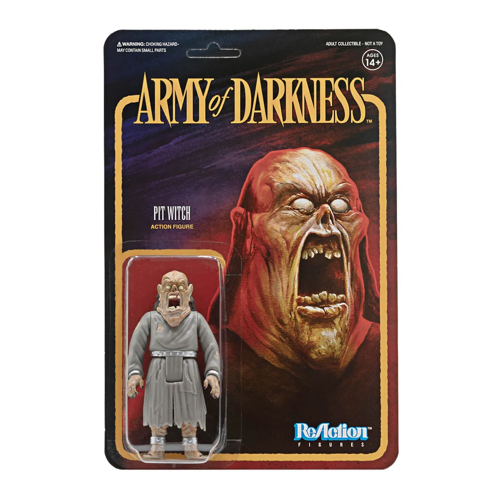 Super7 Army of Darkness ReAction Figure - Pit Witch Image 1