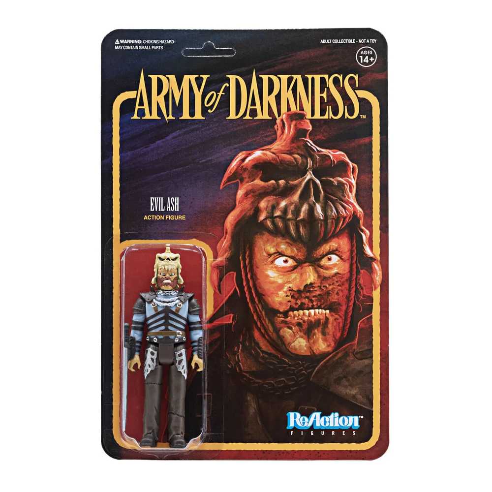 Super7 Army of Darkness ReAction Figure - Evil Ash Image 1