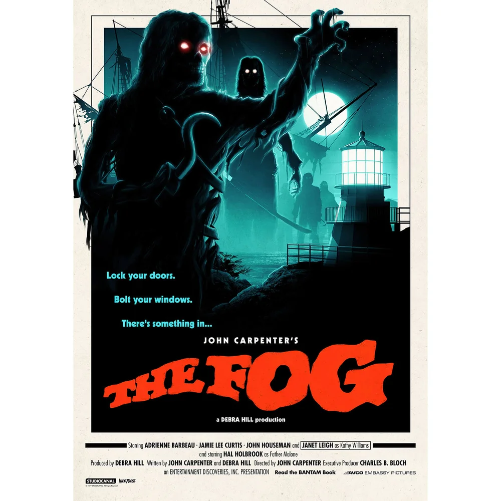 John Carpenter's - The Fog Lithograph by Matt Ferguson Image 1