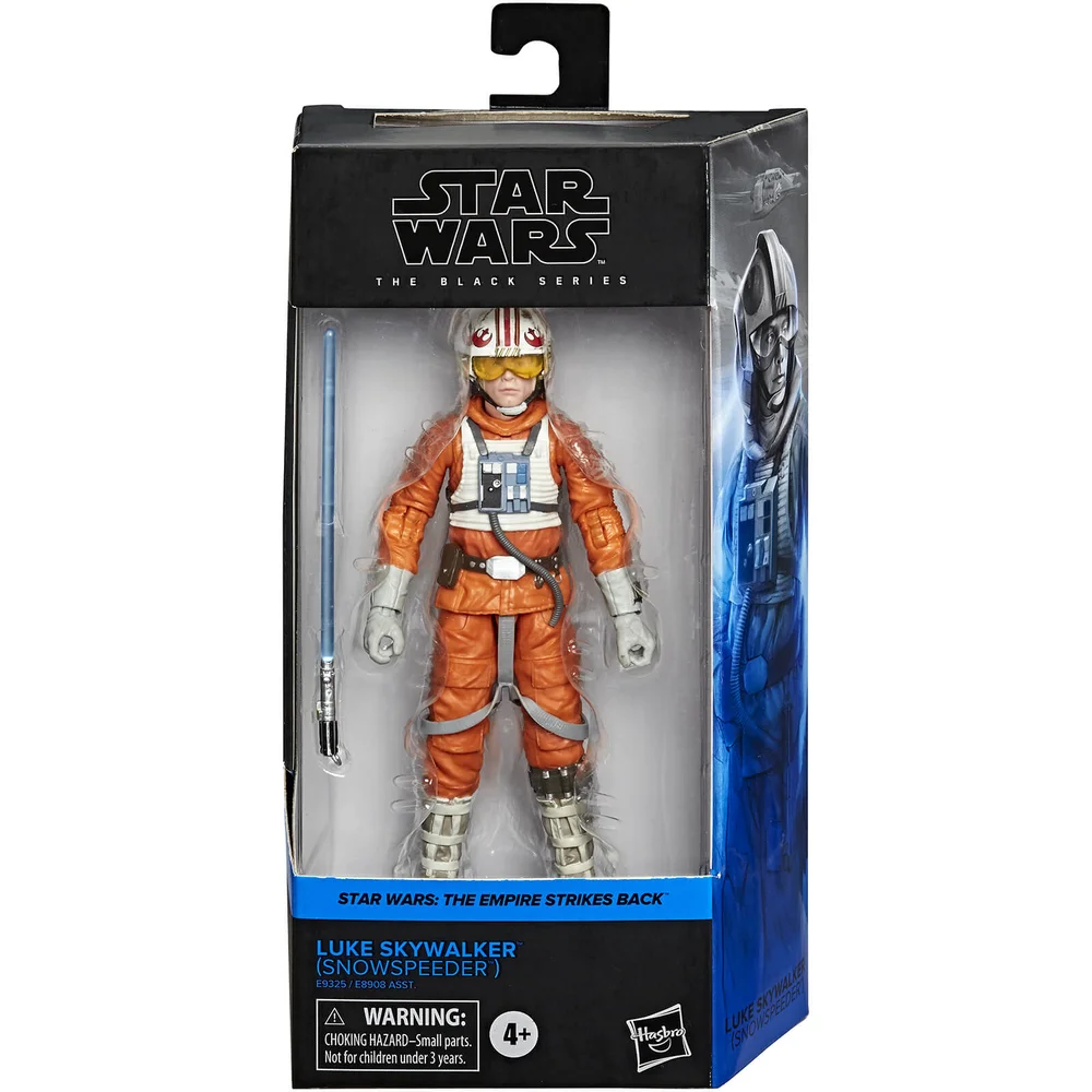 Hasbro Star Wars Black Series Episode 6 Luke Skywalker (Snowspeeder) 6-Inch Scale Figure Image 1
