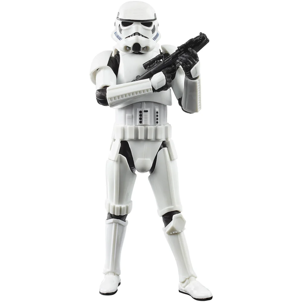 Hasbro Star Wars Black Series The Mandalorian Imperial Stormtrooper 6-Inch Scale Figure Image 1